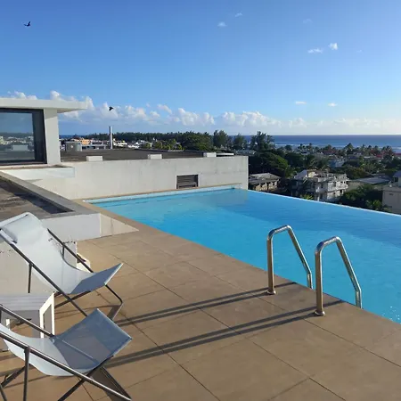Ferienwohnung Ocean View Penthouse With Infinity Swiming Pool
